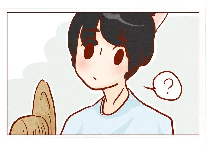 135话不明人士闯入-喂，看见耳朵啦-特雷西胡,漫漫漫画（第10张）