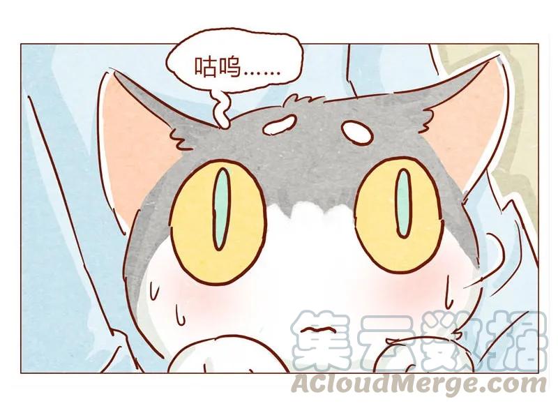 144话分外尴尬-喂，看见耳朵啦-特雷西胡,漫漫漫画（第5张）