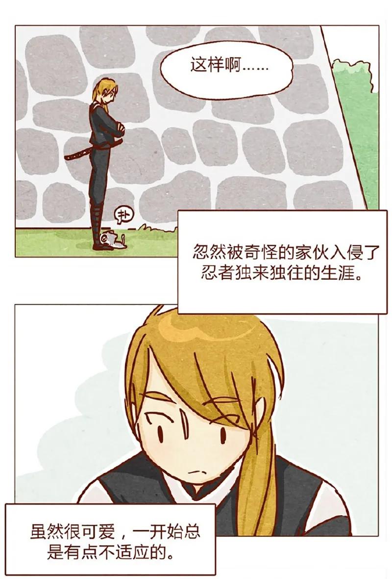 146话您一生的护卫-喂，看见耳朵啦-特雷西胡,漫漫漫画（第3张）