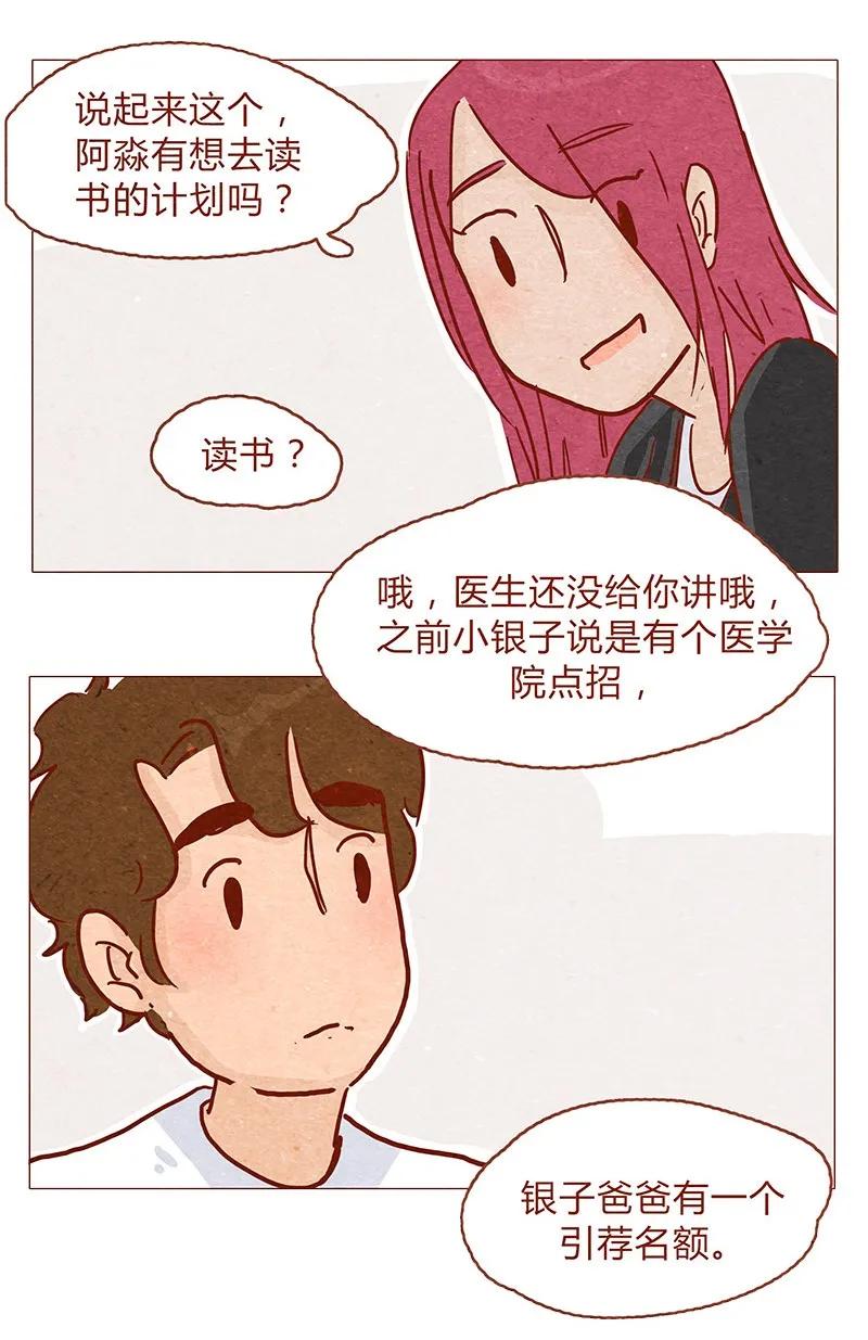 148话上学？-喂，看见耳朵啦-特雷西胡,漫漫漫画（第10张）