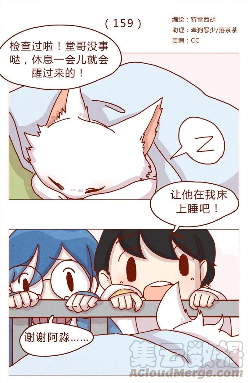 159话立坠爱-喂，看见耳朵啦-特雷西胡,漫漫漫画（第1张）