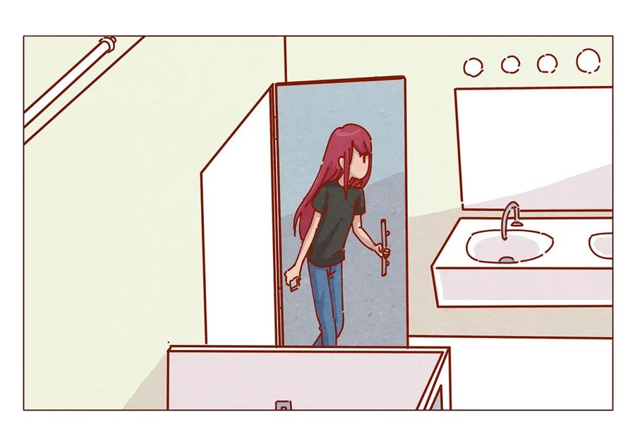 163话是年会啊！-喂，看见耳朵啦-特雷西胡,漫漫漫画（第8张）