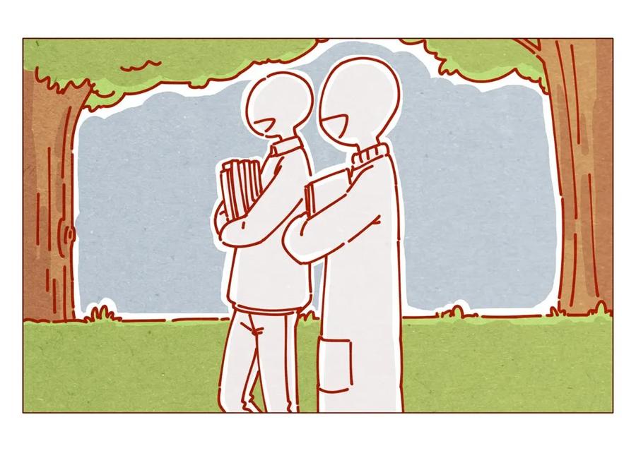 170话论好哥哥的养成-喂，看见耳朵啦-特雷西胡,漫漫漫画（第3张）