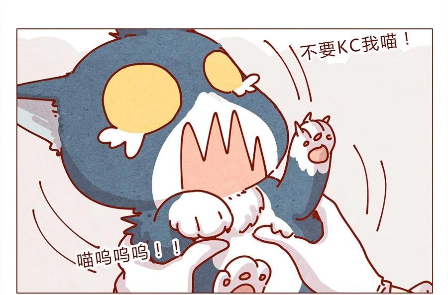 172话汪来喵去-喂，看见耳朵啦-特雷西胡,漫漫漫画（第6张）