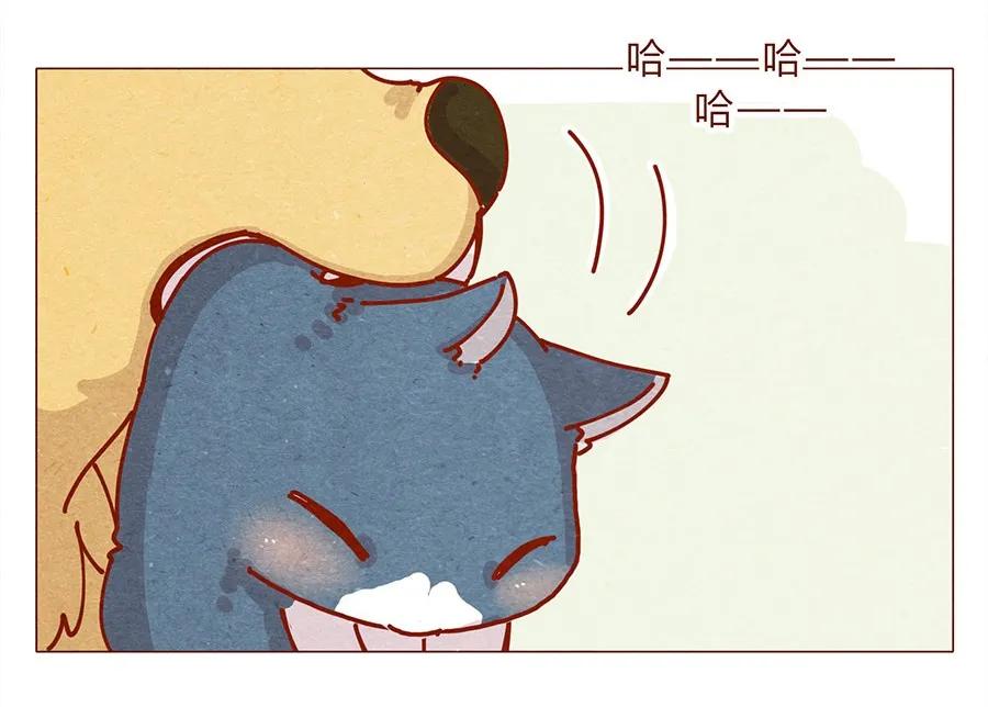 172话汪来喵去-喂，看见耳朵啦-特雷西胡,漫漫漫画（第12张）