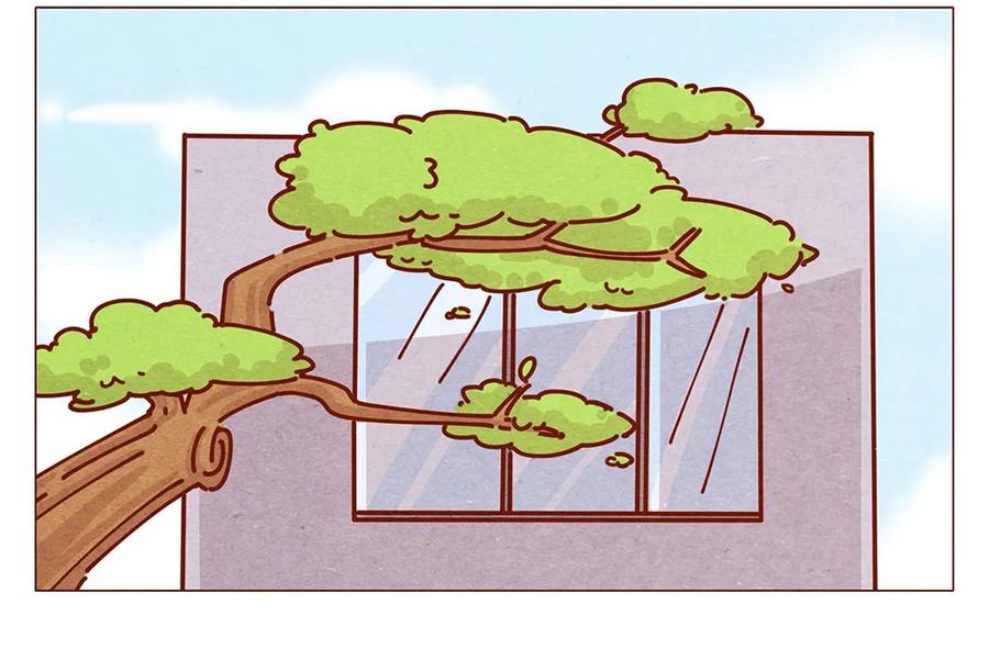 175话切换自如-喂，看见耳朵啦-特雷西胡,漫漫漫画（第2张）
