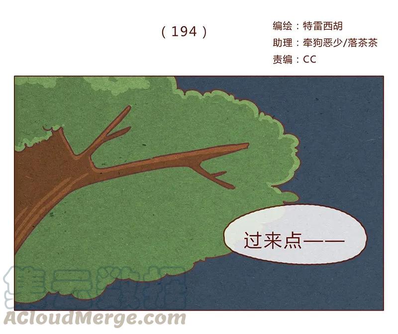 194话谁都不是异类！-喂，看见耳朵啦-特雷西胡,漫漫漫画（第1张）