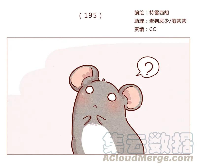195话天选之子真的不是你-喂，看见耳朵啦-特雷西胡,漫漫漫画（第1张）
