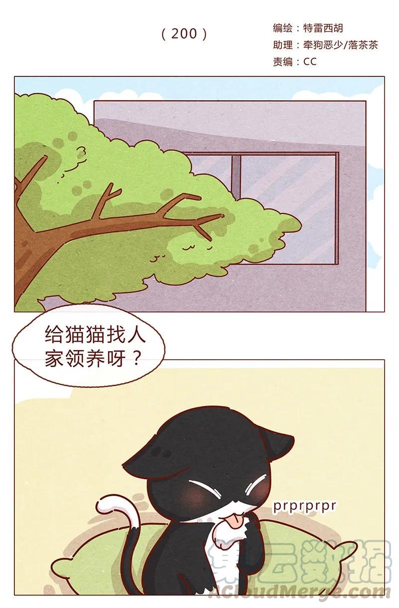 200话伊万的微博-喂，看见耳朵啦-特雷西胡,漫漫漫画（第1张）