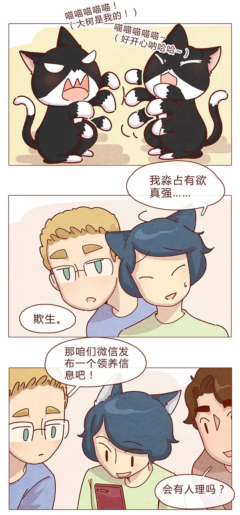 200话伊万的微博-喂，看见耳朵啦-特雷西胡,漫漫漫画（第4张）