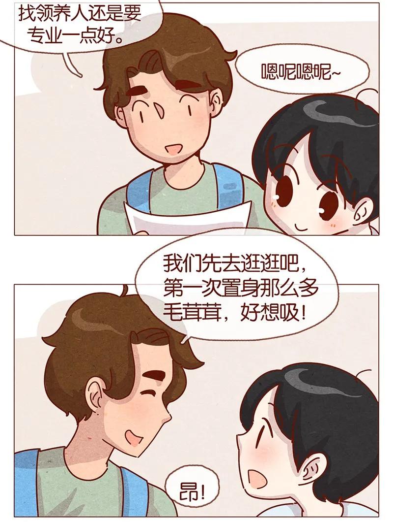 202话领养日好玩吗？-喂，看见耳朵啦-特雷西胡,漫漫漫画（第4张）