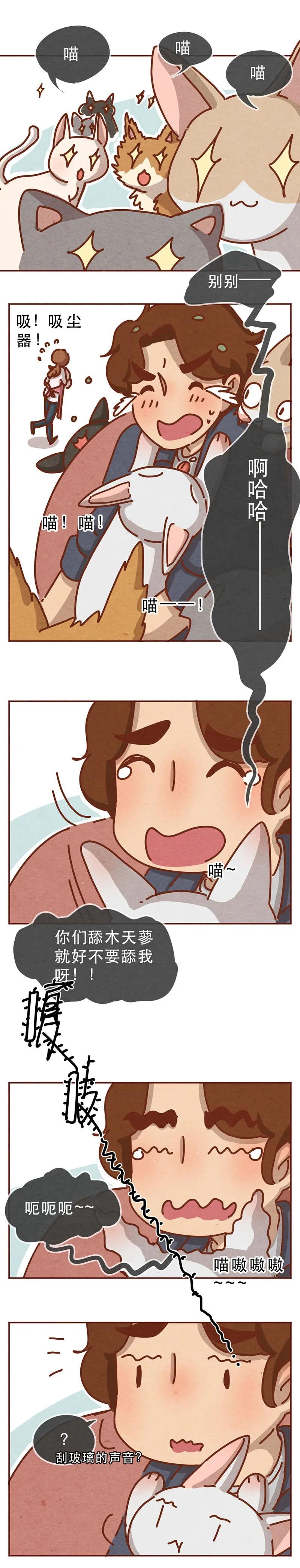 216话生气的阿淼-喂，看见耳朵啦-特雷西胡,漫漫漫画（第4张）