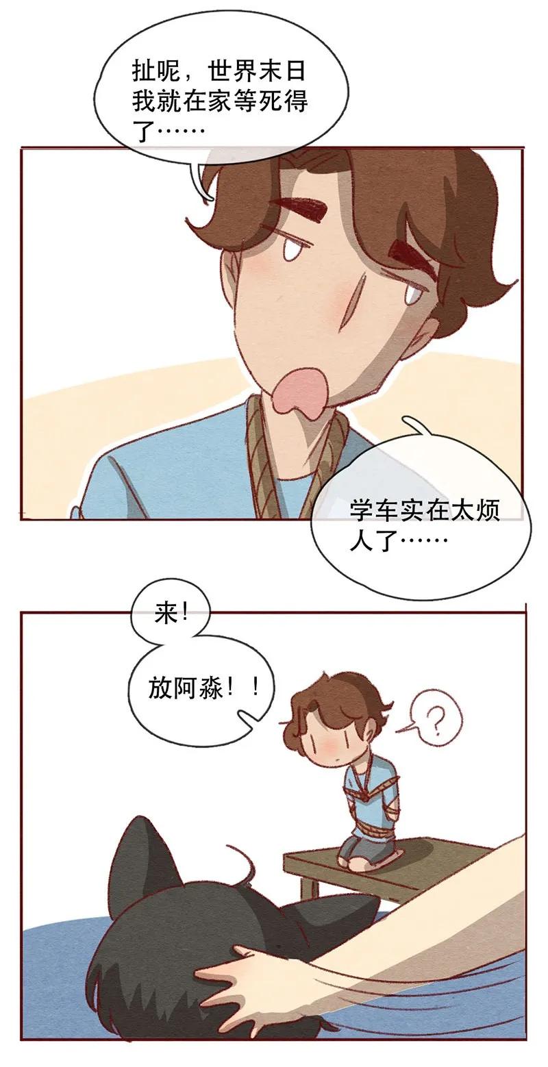 220话考驾照（2）-喂，看见耳朵啦-特雷西胡,漫漫漫画（第10张）