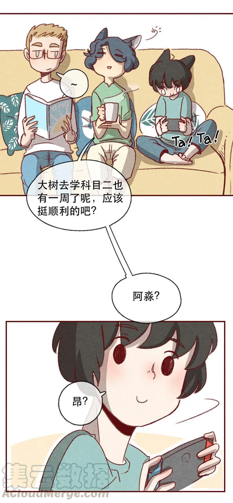 220话考驾照（2）-喂，看见耳朵啦-特雷西胡,漫漫漫画（第5张）