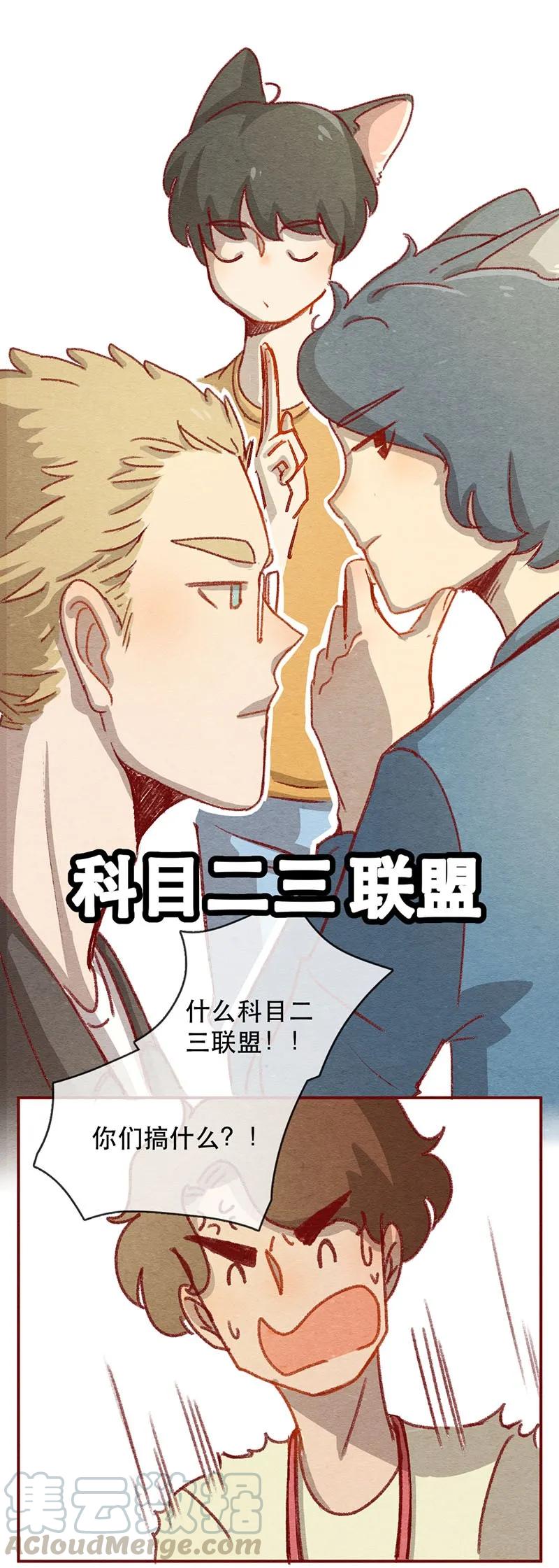 221话考驾照（3）-喂，看见耳朵啦-特雷西胡,漫漫漫画（第1张）