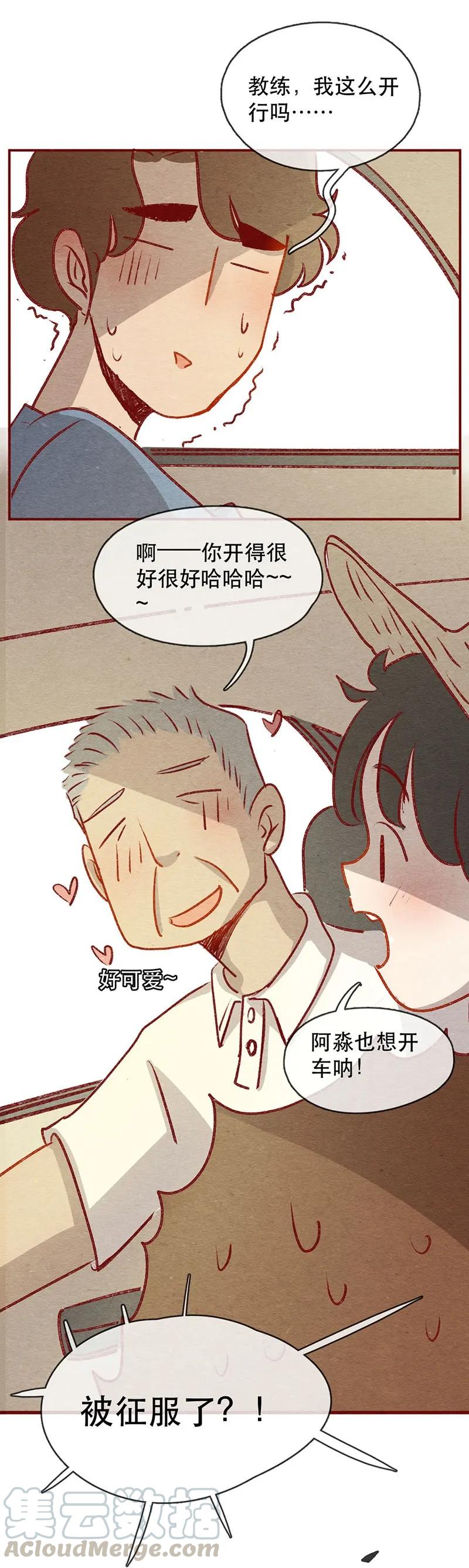221话考驾照（3）-喂，看见耳朵啦-特雷西胡,漫漫漫画（第13张）