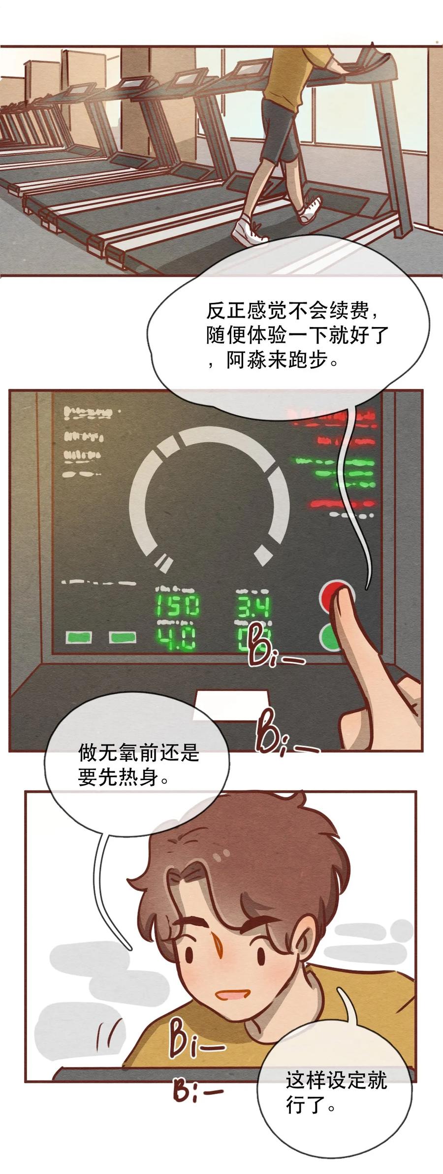 232话健身日子（2）-喂，看见耳朵啦-特雷西胡,漫漫漫画（第7张）