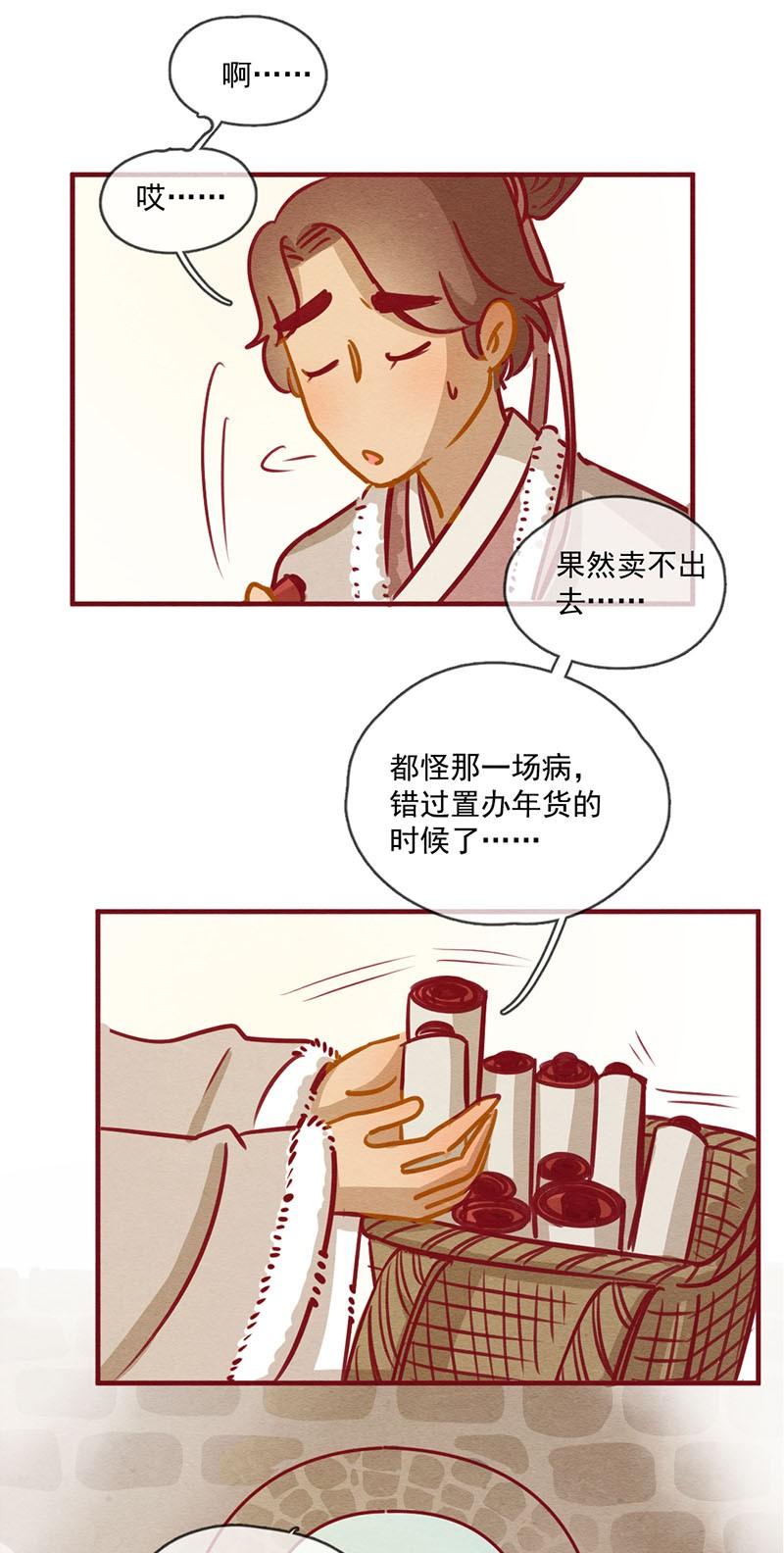 245话新春特别篇过年（一）-喂，看见耳朵啦-特雷西胡,漫漫漫画（第4张）
