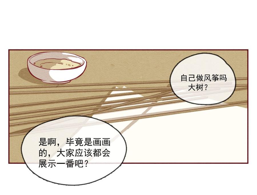 253话风筝大会（上）-喂，看见耳朵啦-特雷西胡,漫漫漫画（第6张）