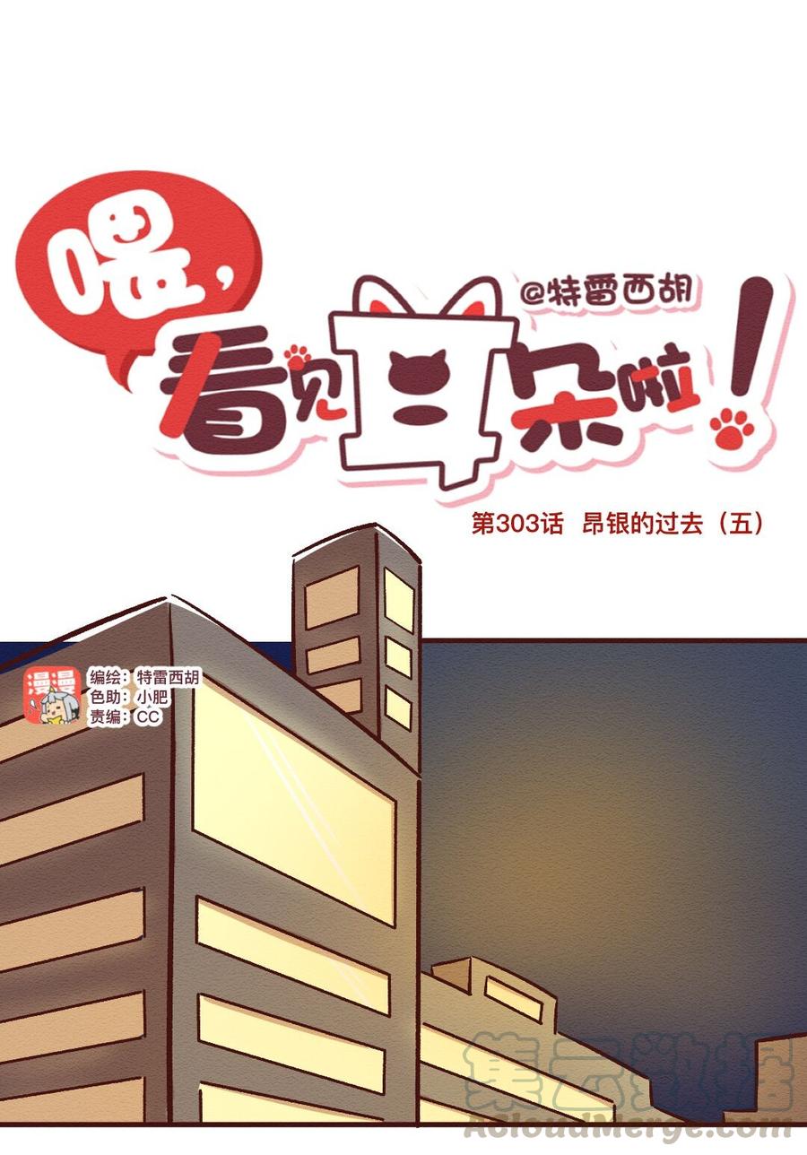 303话昂银的过去（五）-喂，看见耳朵啦-特雷西胡,漫漫漫画（第1张）