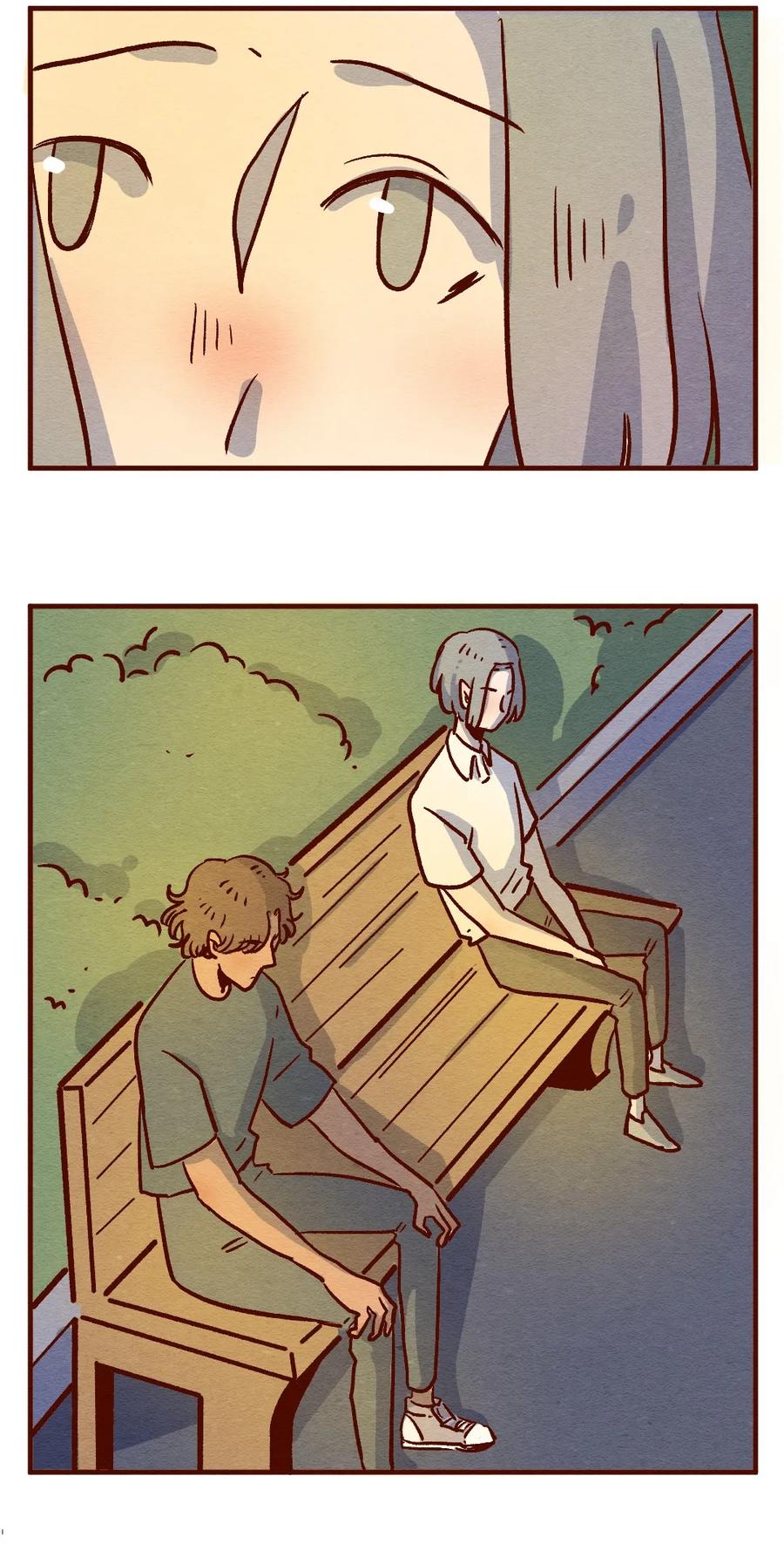 304话昂银的过去（六）-喂，看见耳朵啦-特雷西胡,漫漫漫画（第24张）