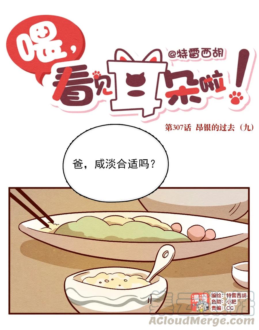 307话昂银的过去（九）-喂，看见耳朵啦-特雷西胡,漫漫漫画（第1张）