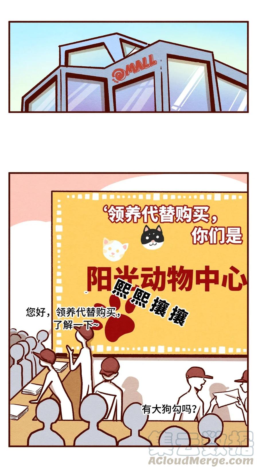 316话领养日（一）-喂，看见耳朵啦-特雷西胡,漫漫漫画（第4张）