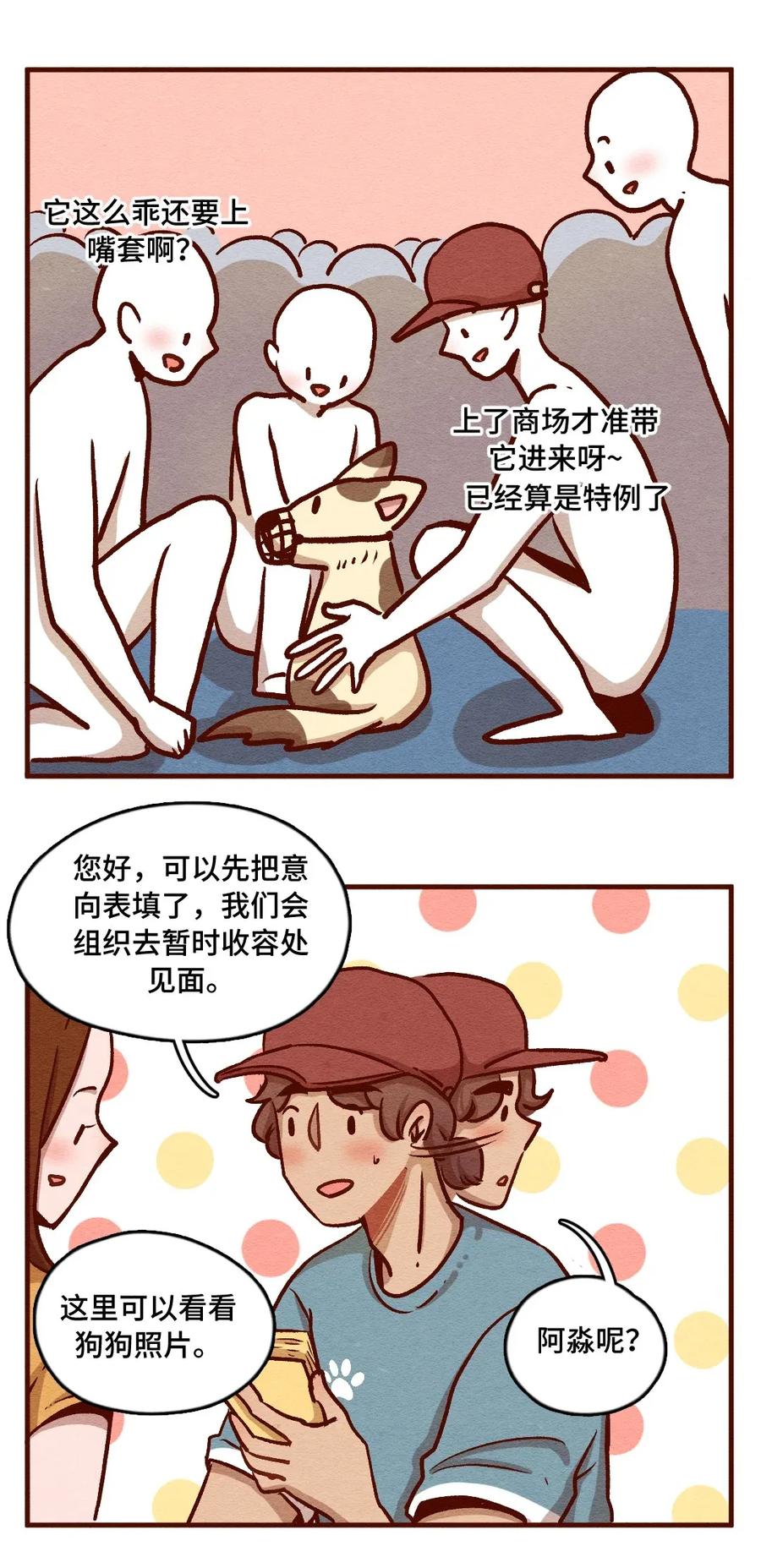 316话领养日（一）-喂，看见耳朵啦-特雷西胡,漫漫漫画（第5张）