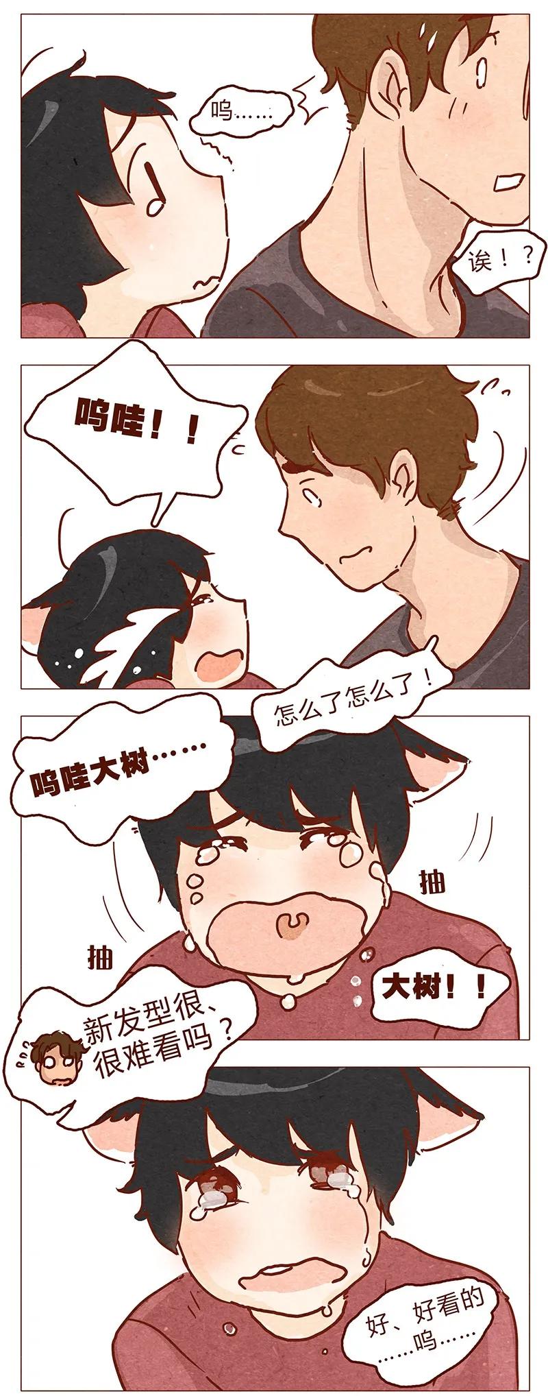 第48话尾巴-喂，看见耳朵啦-特雷西胡,漫漫漫画（第11张）