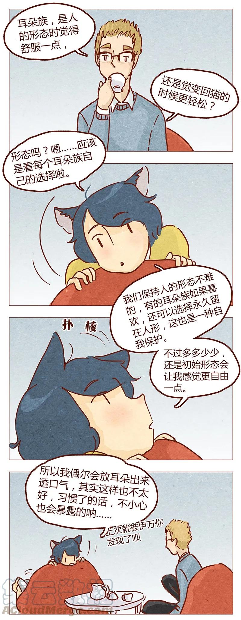 第50话呼噜呼噜-喂，看见耳朵啦-特雷西胡,漫漫漫画（第5张）
