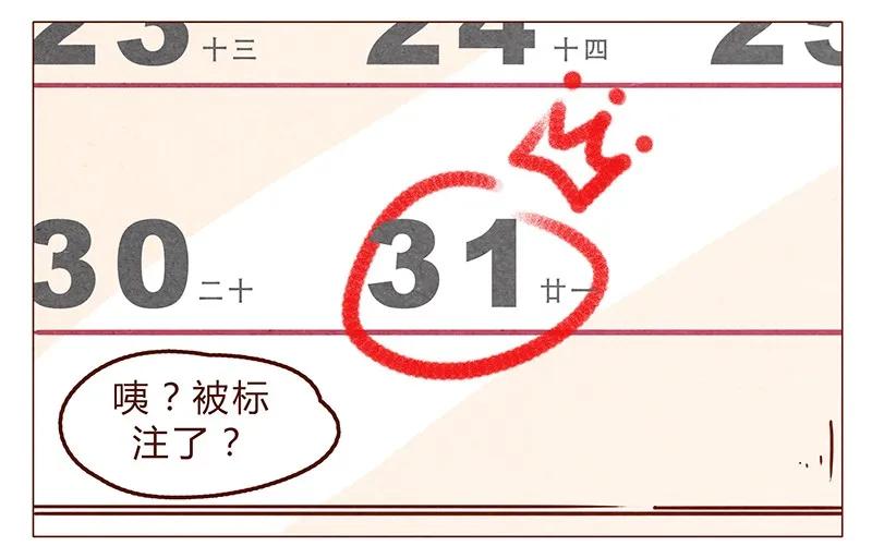 第65话三十一是什么日子？-喂，看见耳朵啦-特雷西胡,漫漫漫画（第3张）