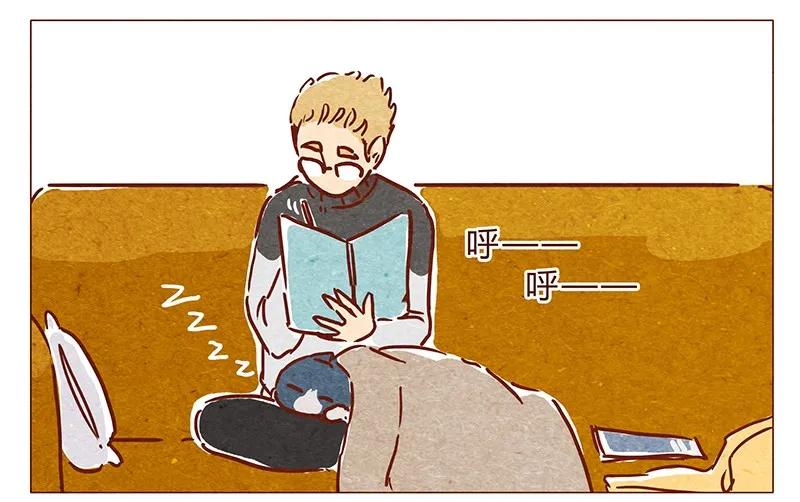 第70话有你，不怕。-喂，看见耳朵啦-特雷西胡,漫漫漫画（第7张）