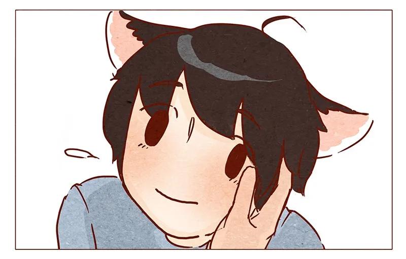 第71话回家见奶奶-喂，看见耳朵啦-特雷西胡,漫漫漫画（第14张）