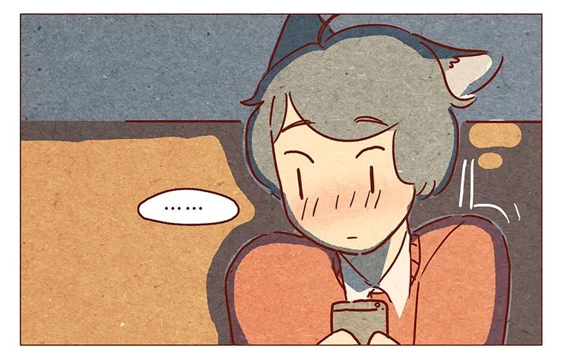 第76话除夕夜不能耍流氓哦-喂，看见耳朵啦-特雷西胡,漫漫漫画（第6张）