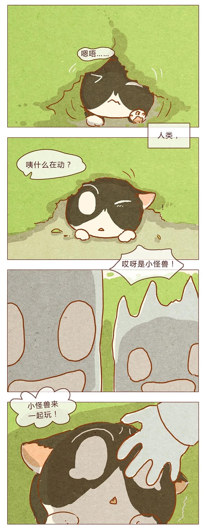 第77话人类好可怕-喂，看见耳朵啦-特雷西胡,漫漫漫画（第6张）