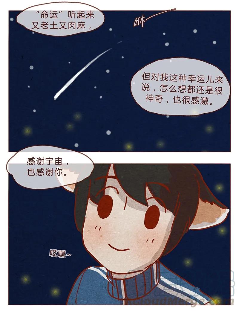 第81话感谢宇宙安排我成为幸运的人-喂，看见耳朵啦-特雷西胡,漫漫漫画（第11张）