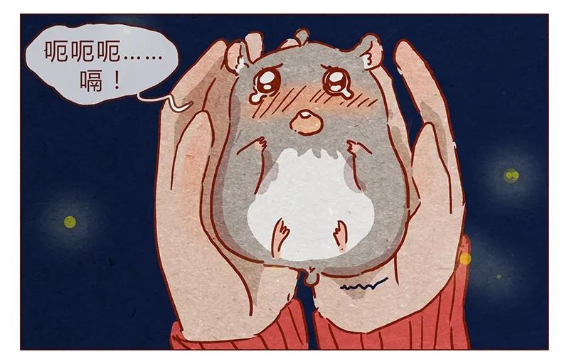 第81话感谢宇宙安排我成为幸运的人-喂，看见耳朵啦-特雷西胡,漫漫漫画（第4张）