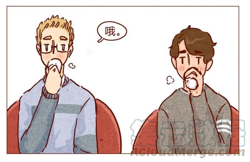第87话沙发茶话会-喂，看见耳朵啦-特雷西胡,漫漫漫画（第7张）