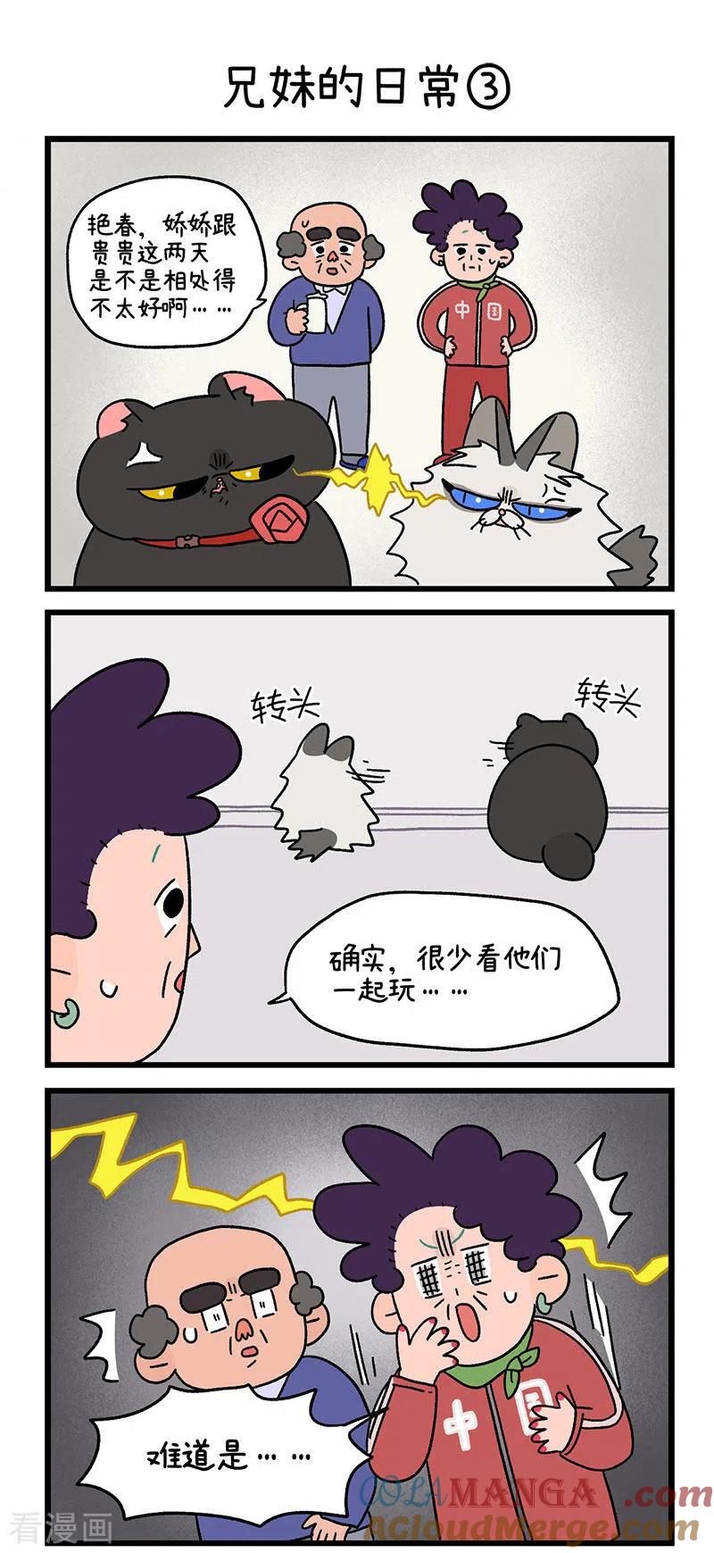 第32话兄妹的日常-阿满和麦茶-新漫画 日胖大海寺（第5张）