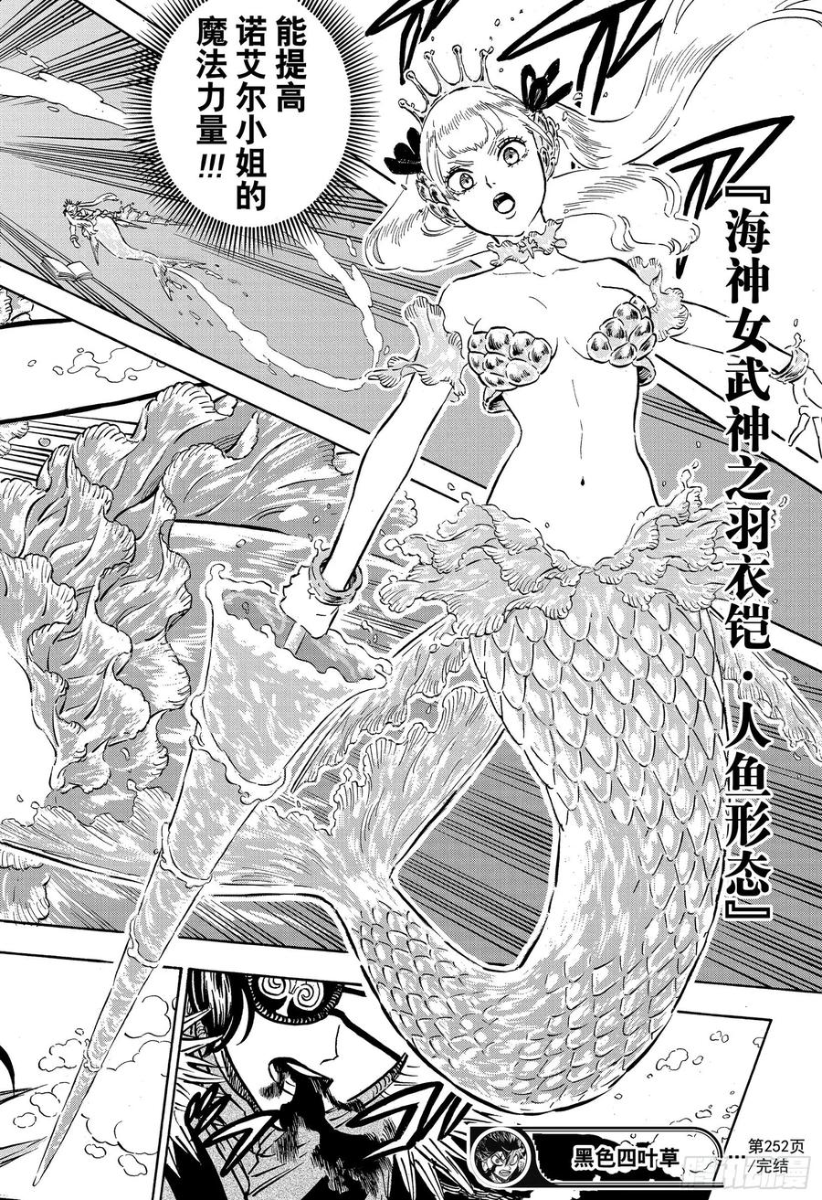 252水之圣战-黑色四叶草-田畠裕基,集英社（第14张）