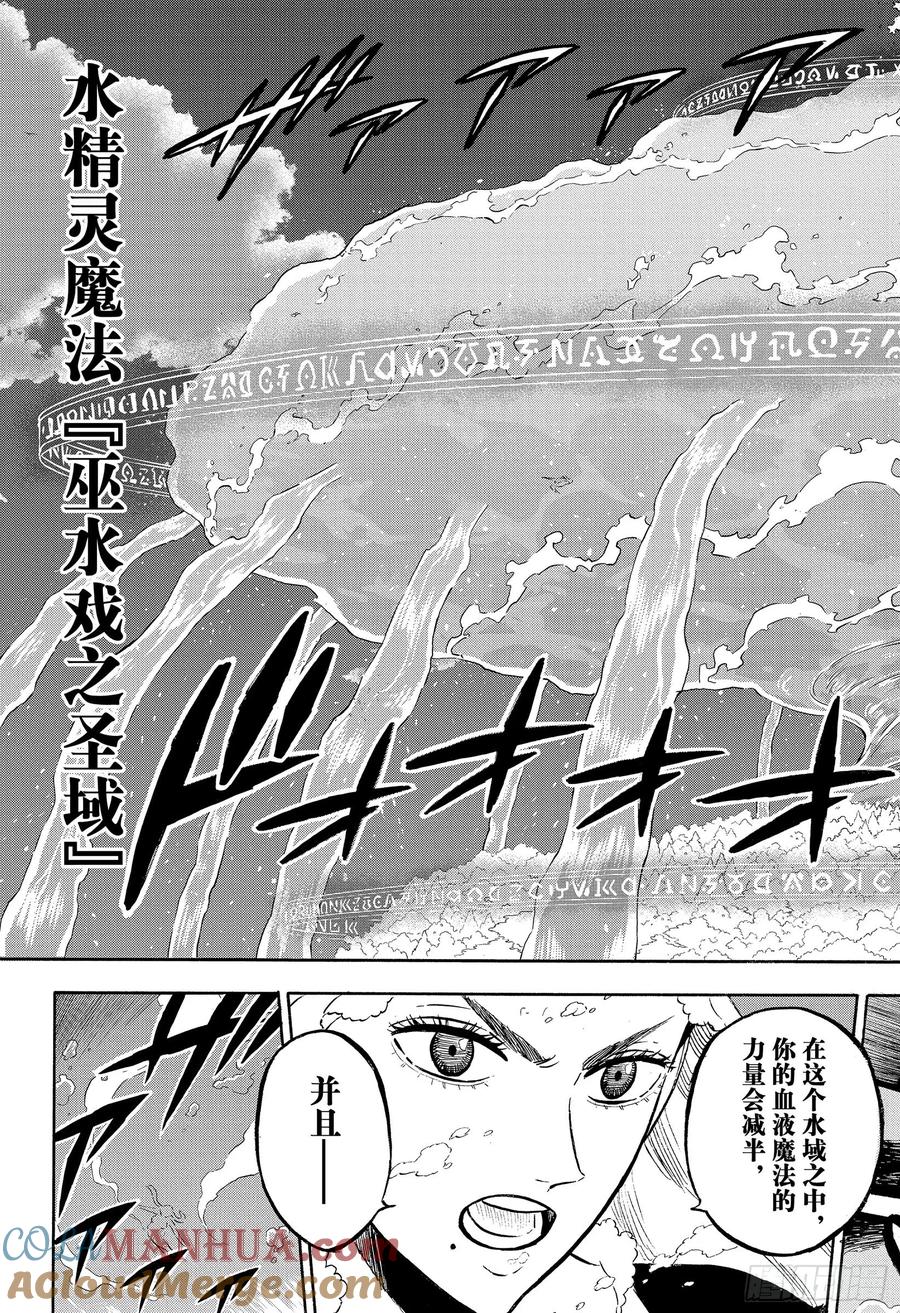 252水之圣战-黑色四叶草-田畠裕基,集英社（第13张）