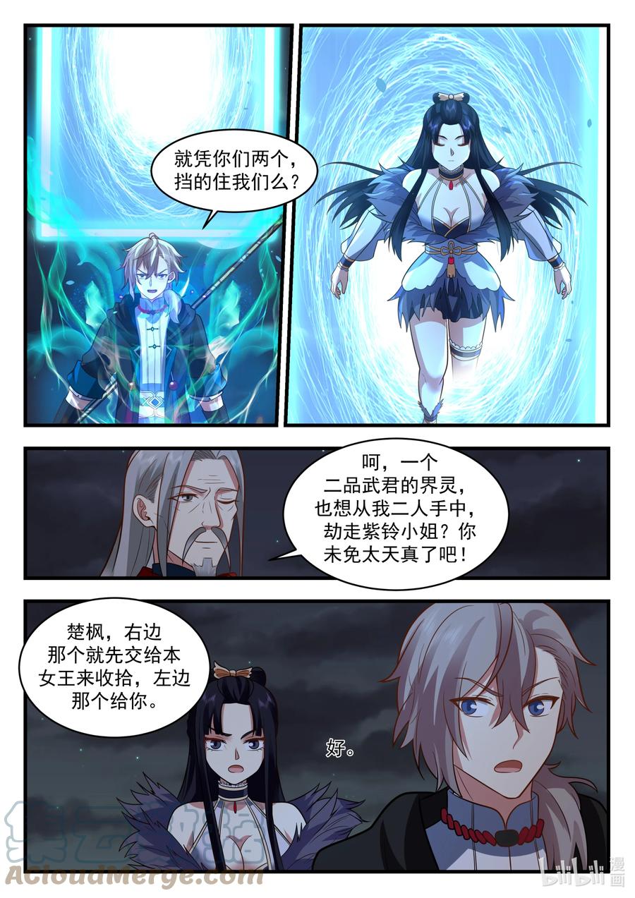 537风雷二老-修罗武神-原著: 善良的蜜蜂,噼咔噼（第10张）