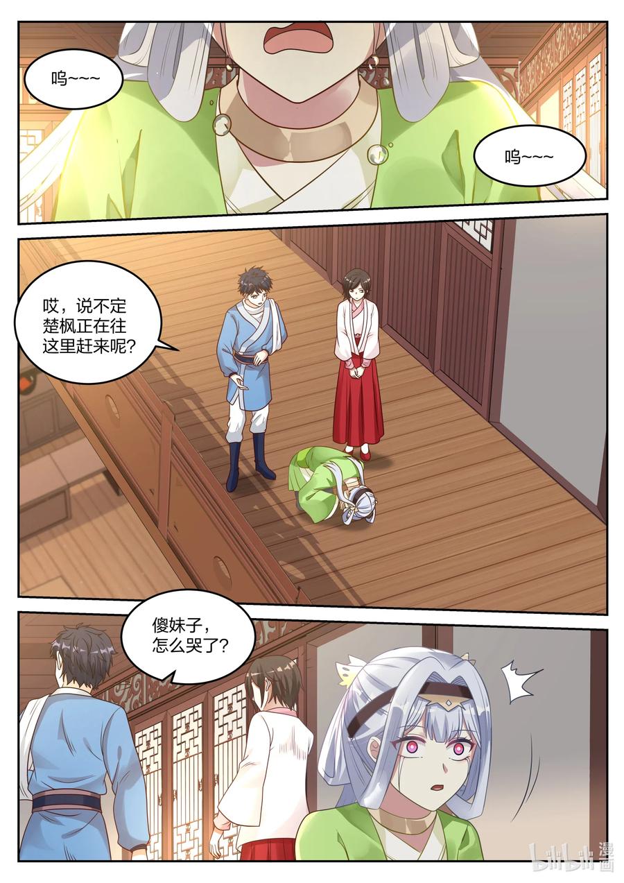 058楚枫归来-修罗武神-原著: 善良的蜜蜂,噼咔噼（第10张）