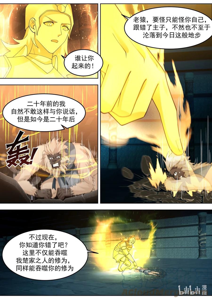 641楚枫之父-修罗武神-原著: 善良的蜜蜂,噼咔噼（第3张）