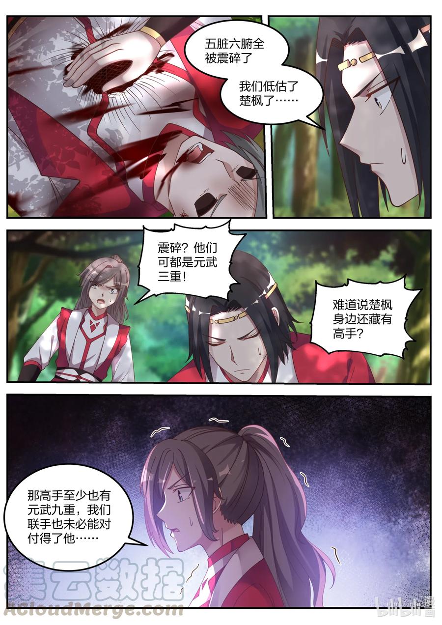 077神秘高手-修罗武神-原著: 善良的蜜蜂,噼咔噼（第9张）