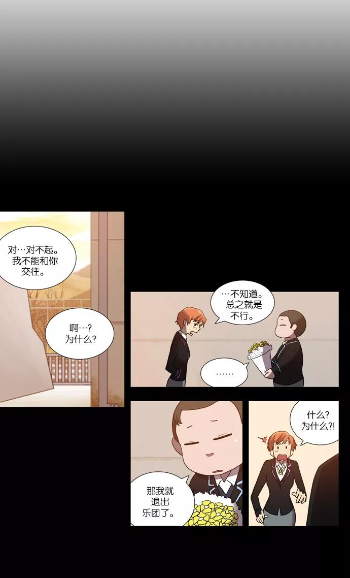 [第74话]不愿去面对的（1）-吸血鬼也没关系-郑昔佑（第1张）