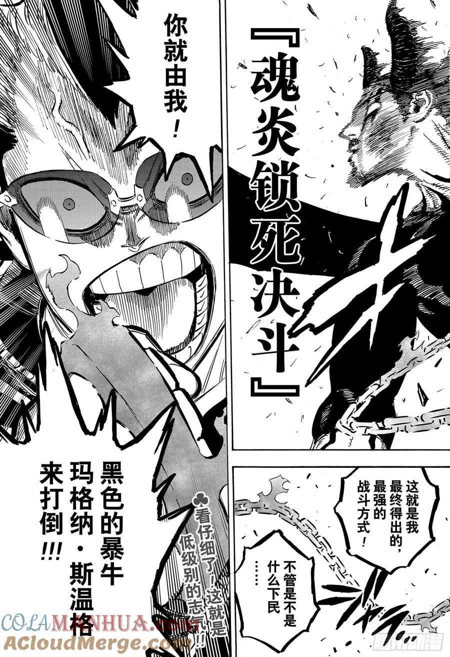 291级别悬殊的决斗-黑色四叶草-田畠裕基,集英社（第17张）