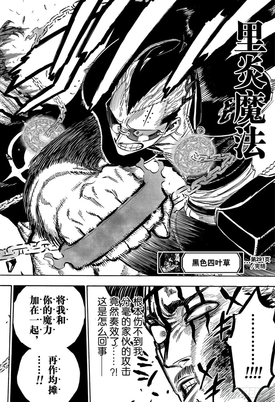 291级别悬殊的决斗-黑色四叶草-田畠裕基,集英社（第16张）