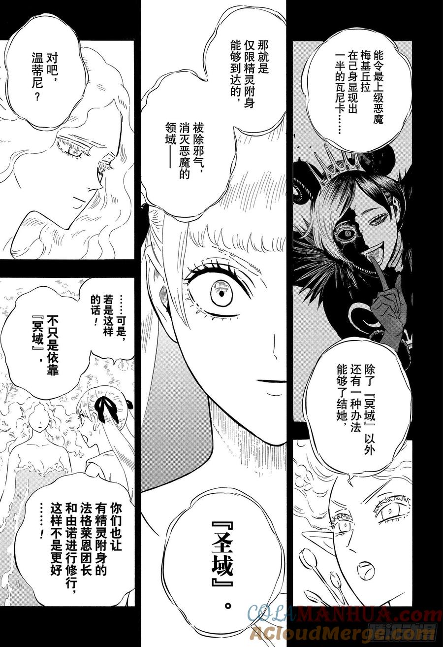 295复仇战-黑色四叶草-田畠裕基,集英社（第6张）
