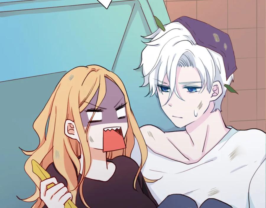 第4话真爱之吻？-雪男-胡桃（主笔）+快看漫画团队（编剧）（第2张）